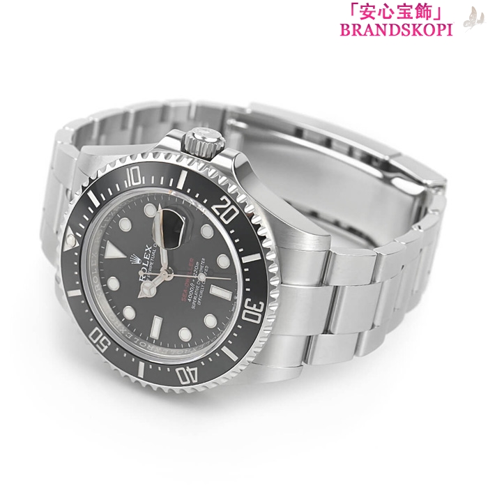 ロレックス自動巻き時計 43mm シードゥエラー 126600