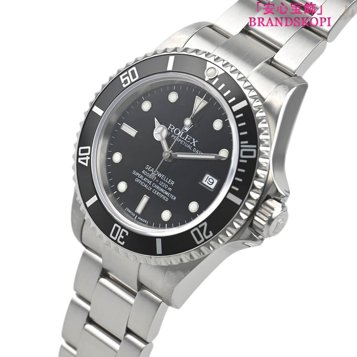 ロレックス自動巻き時計 40mm シードゥエラー 16600