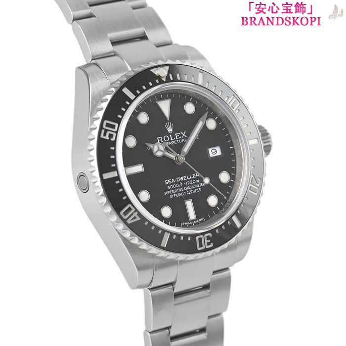 ロレックス自動巻き時計 40mm シードゥエラー4000 116600
