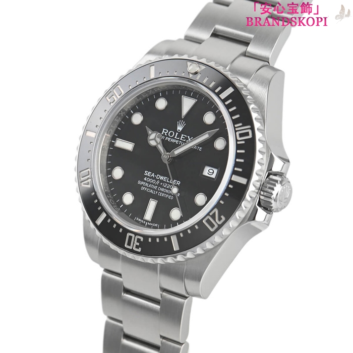 ロレックス自動巻き時計 40mm シードゥエラー4000 116600