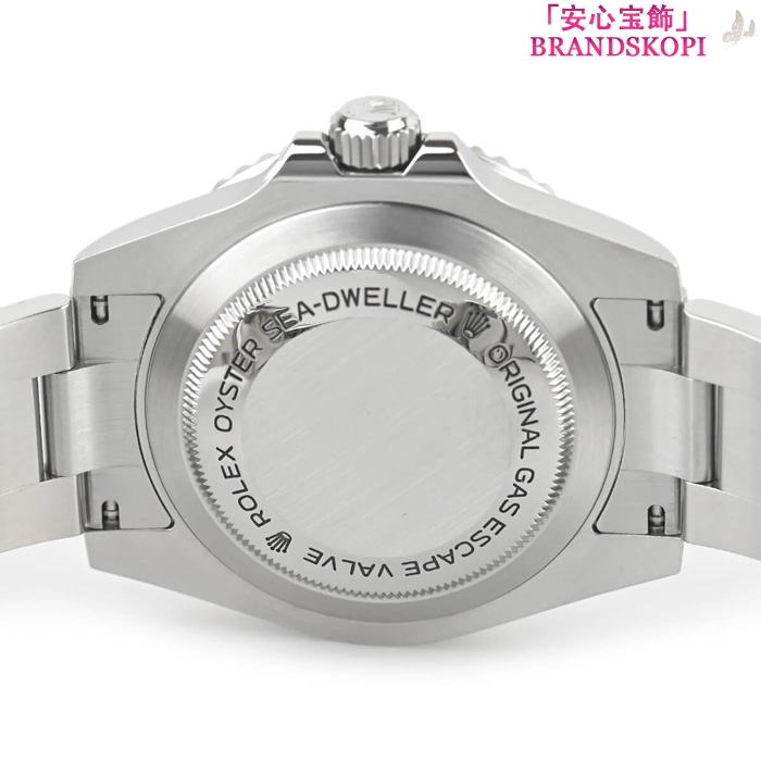 ロレックス自動巻き時計 40mm シードゥエラー4000 116600