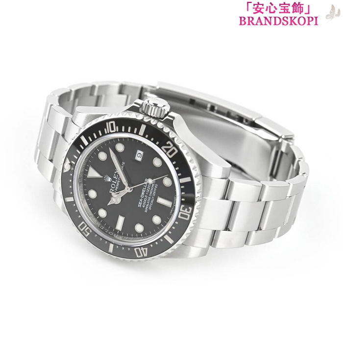 ロレックス自動巻き時計 40mm シードゥエラー4000 116600
