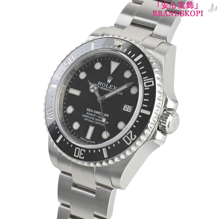ロレックス自動巻き時計 40mm シードゥエラー4000 116600