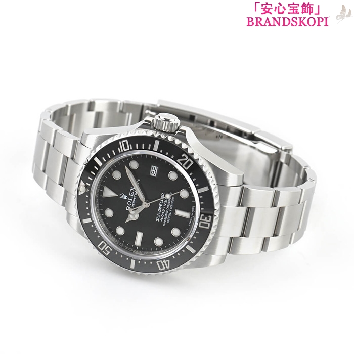 ロレックス自動巻き時計 40mm シードゥエラー4000 116600