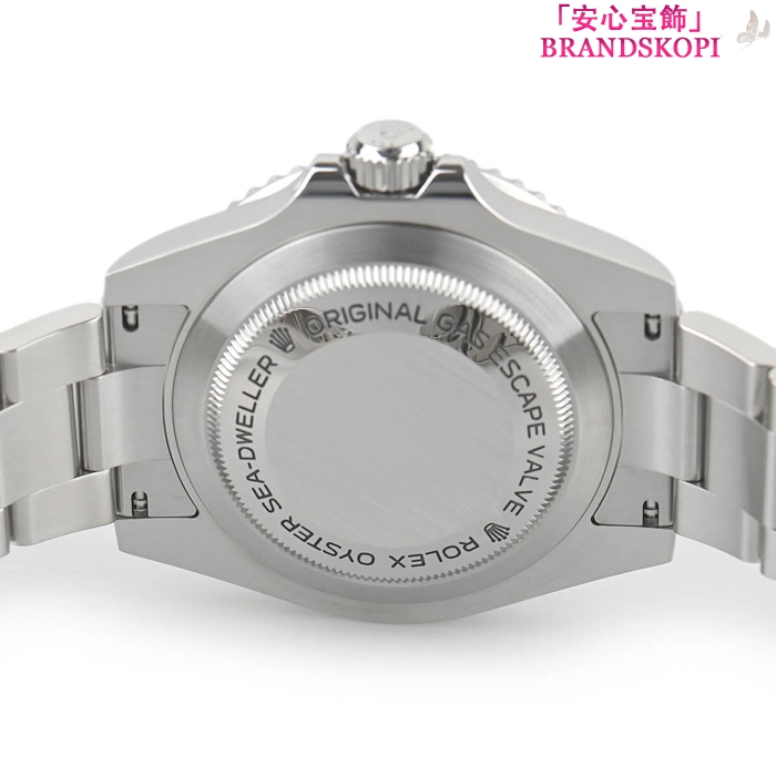 ロレックス自動巻き時計 40mm シードゥエラー4000 116600