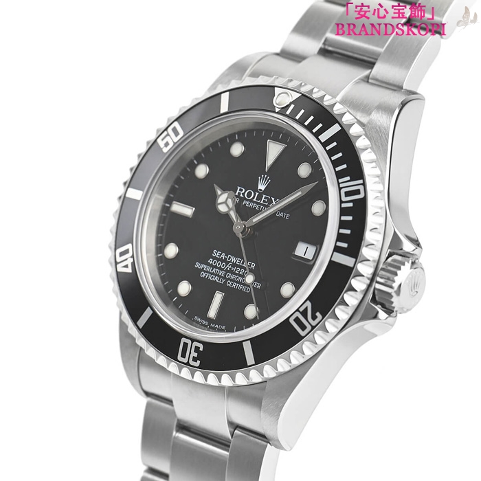 ロレックス自動巻き時計 40mm シードゥエラー 16600