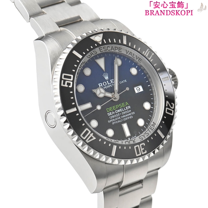 ロレックス 44mm シードゥエラー ディープシー Dブルー 126660