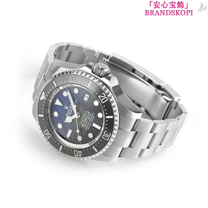 ロレックス 44mm シードゥエラー ディープシー Dブルー 126660