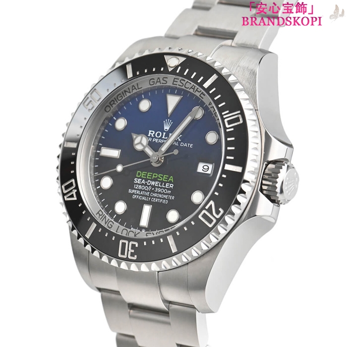 ロレックス 44mm シードゥエラー ディープシー Dブルー 126660