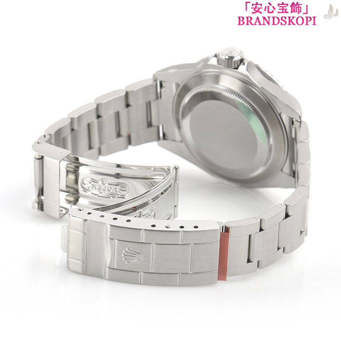 ロレックス自動巻き時計 40mm サブマリーナーデイト 16610LV