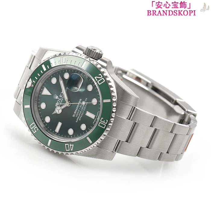 ロレックス自動巻き時計 40mm サブマリーナーデイト 116610LV