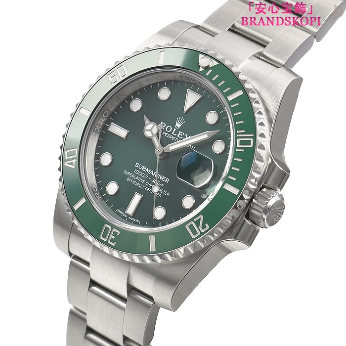 ロレックス自動巻き時計 40mm サブマリーナーデイト 116610LV