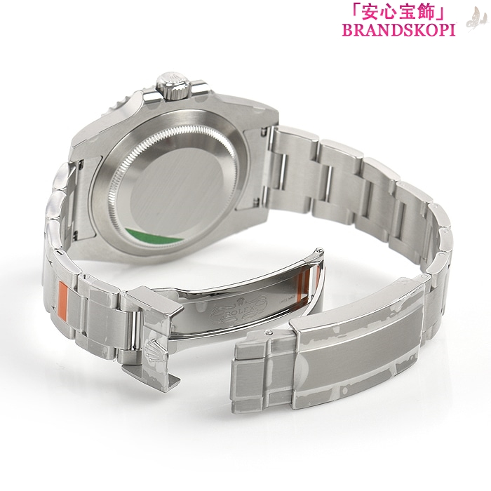 ロレックス自動巻き時計 40mm サブマリーナーデイト 116610LV
