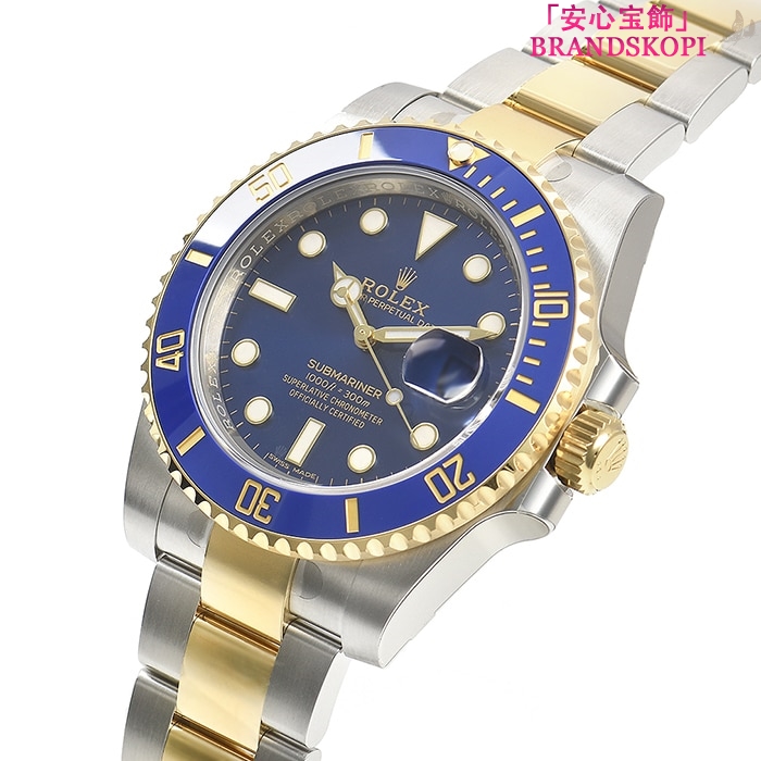 ロレックス自動巻き時計 40mm サブマリーナーデイト 116613LB