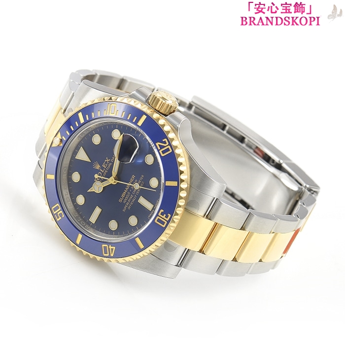 ロレックス自動巻き時計 40mm サブマリーナーデイト 116613LB