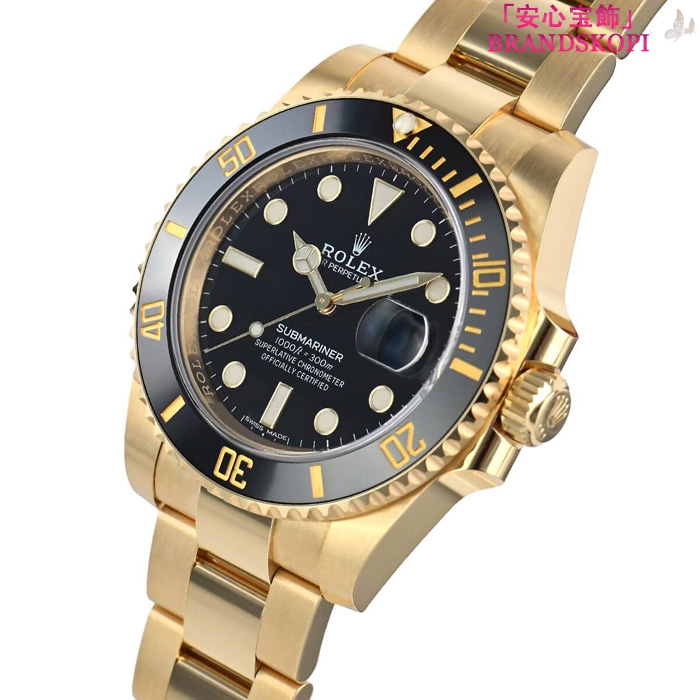 ロレックス自動巻き時計 40mm サブマリーナーデイト 116618LN