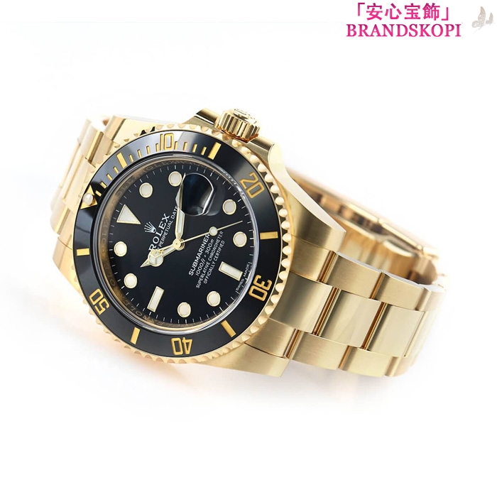 ロレックス自動巻き時計 40mm サブマリーナーデイト 116618LN