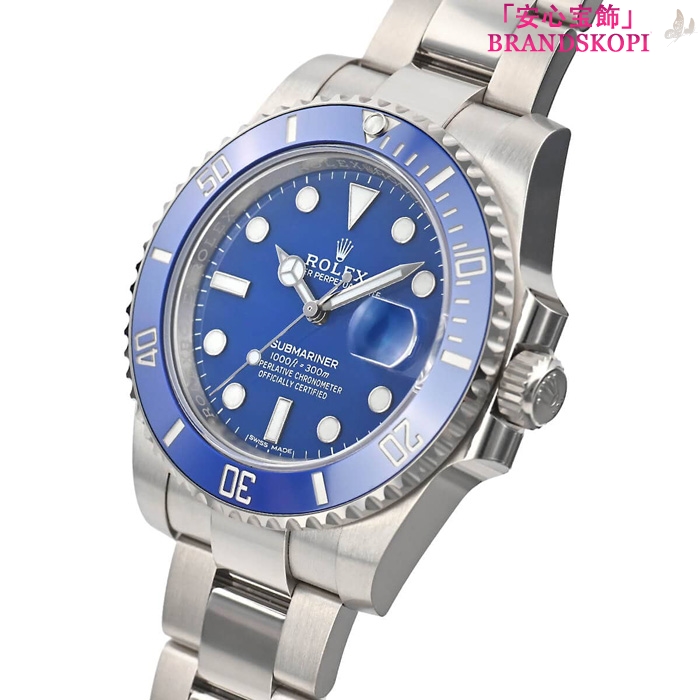 ロレックス自動巻き時計 40mm サブマリーナーデイト 116619LB