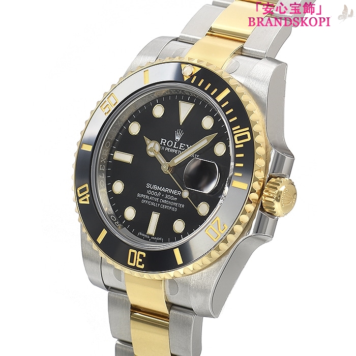 ロレックス自動巻き時計 40mm サブマリーナーデイト 116613LN
