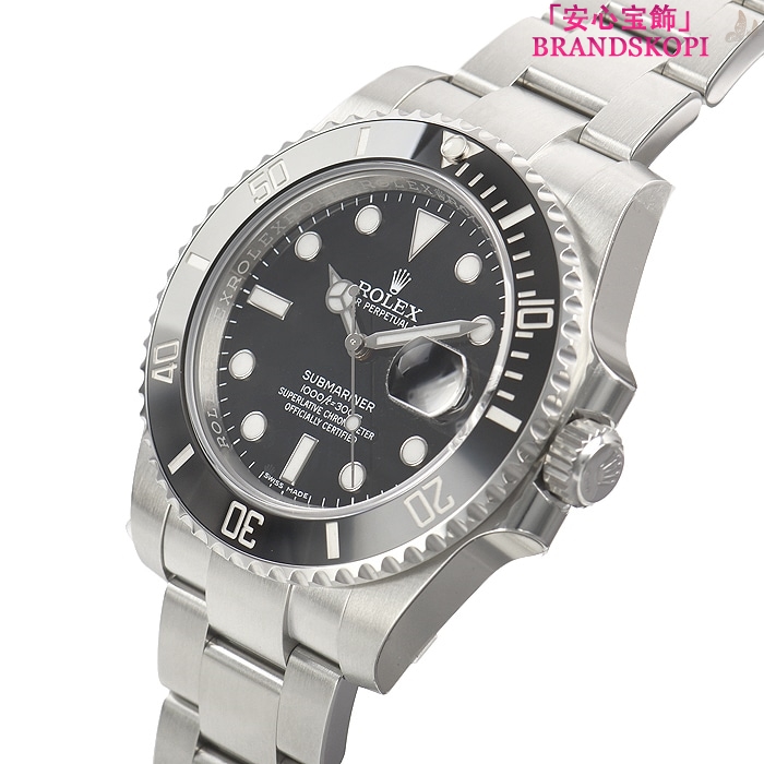 ロレックス自動巻き時計 40mm サブマリーナーデイト 116610LN