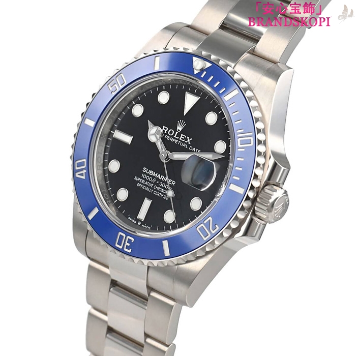 ロレックス自動巻き時計 41mm サブマリーナーデイト 126619LB