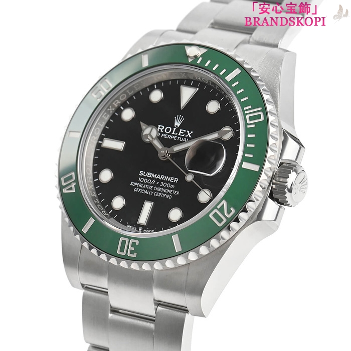 ロレックス自動巻き時計 41mm サブマリーナーデイト 126610LV