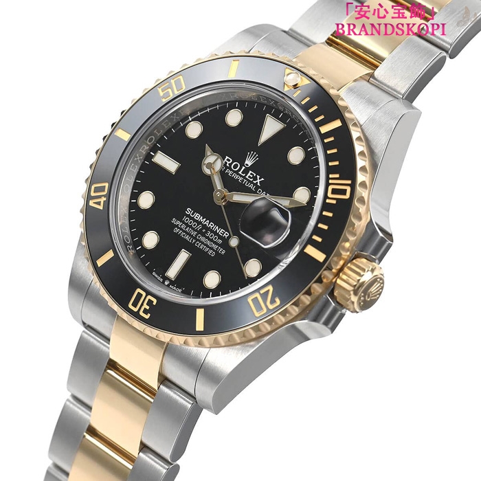 ロレックス自動巻き時計 41mm サブマリーナーデイト 126613LN