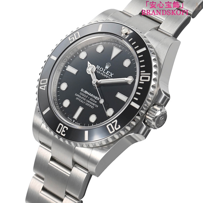 ロレックス自動巻き時計 41mm サブマリーナー 124060