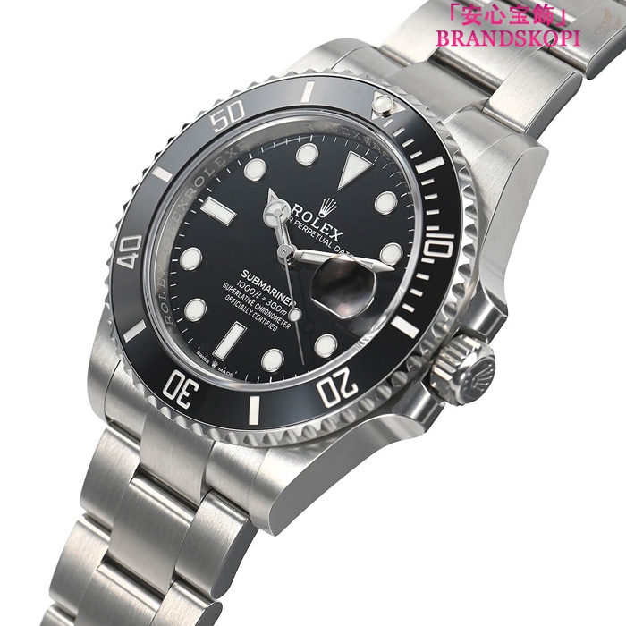 ロレックス自動巻き時計 41mm サブマリーナーデイト 126610LN