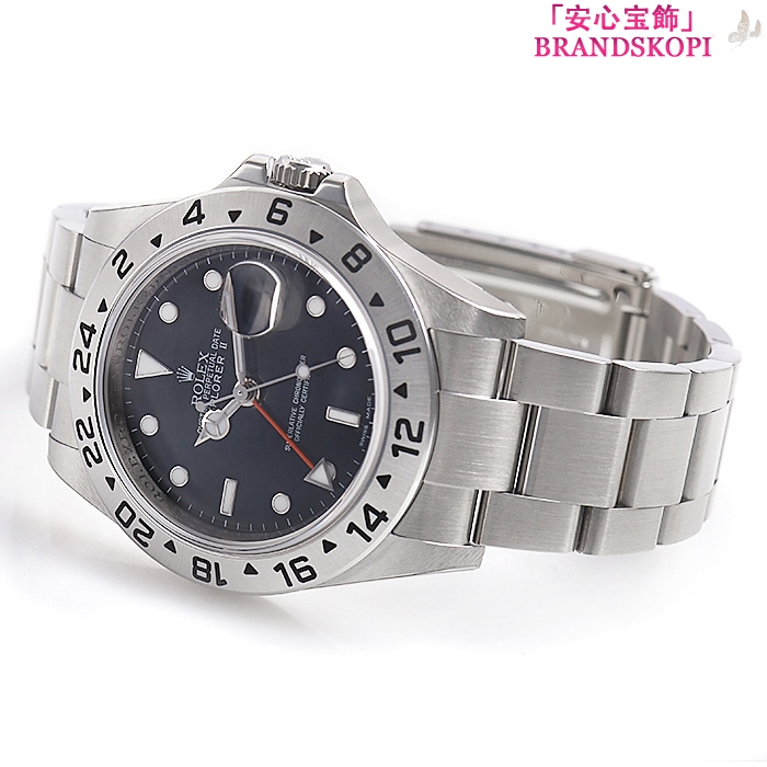 ロレックス 自動巻き 40mm エクスプローラー II 16570