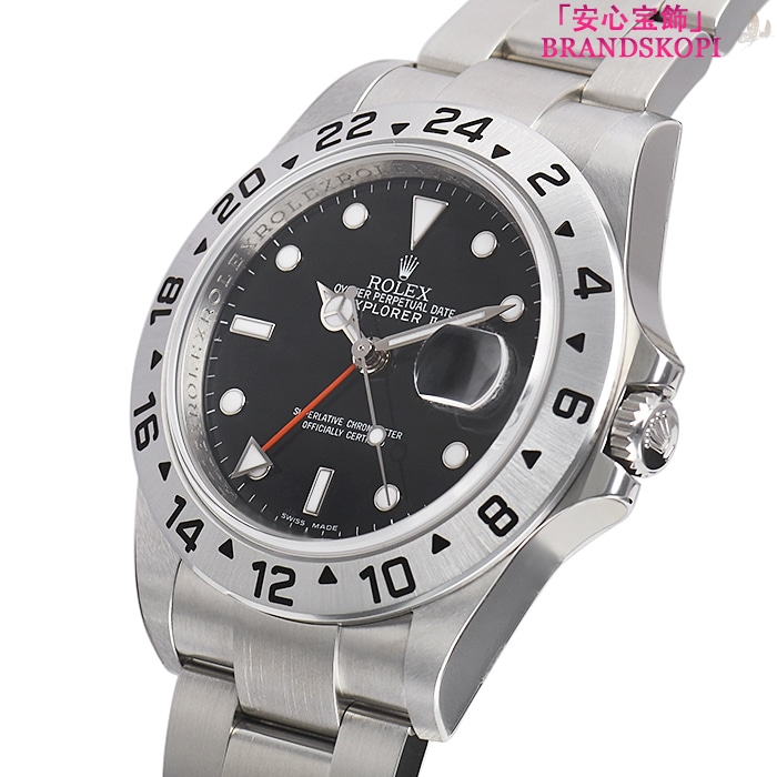 ロレックス 自動巻き 40mm エクスプローラー II 16570