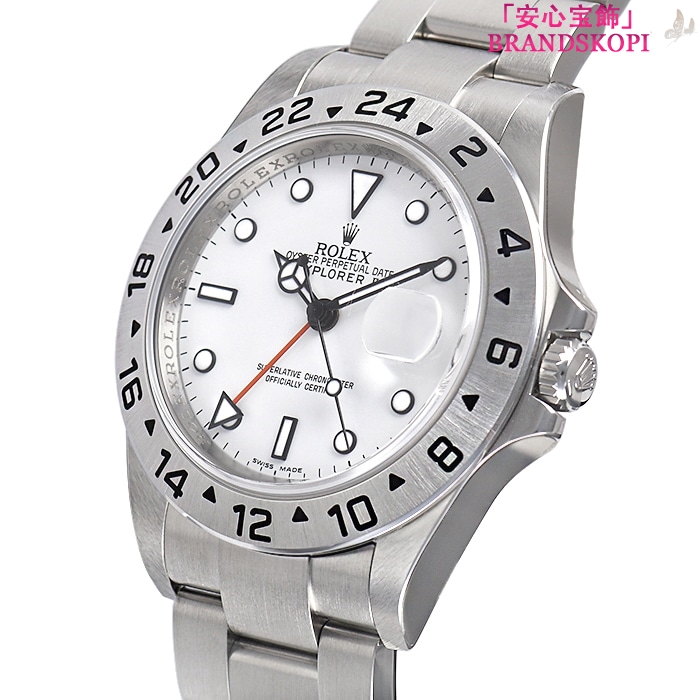ロレックス 自動巻き 40mm エクスプローラー II 16570
