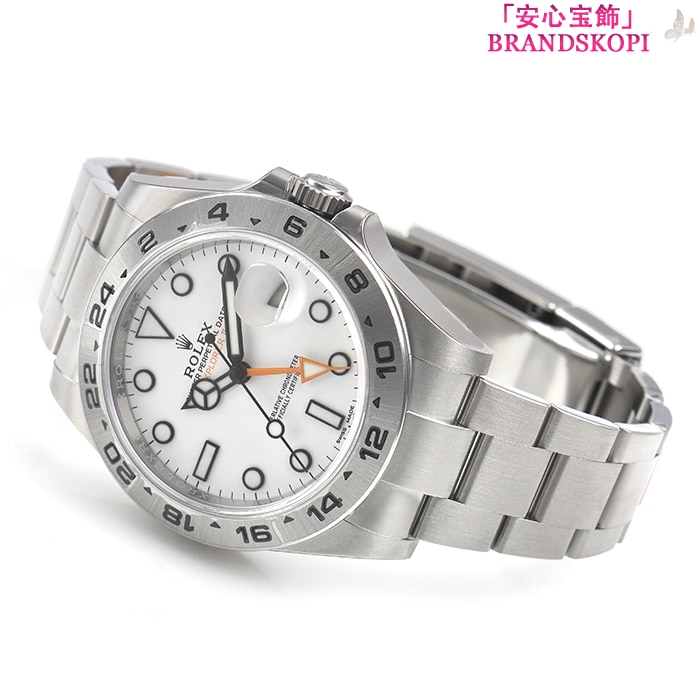 ロレックス 自動巻き 42mm エクスプローラー II 216570