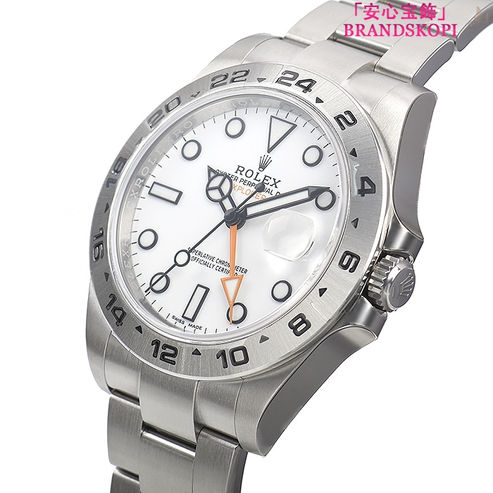 ロレックス 自動巻き 42mm エクスプローラー II 216570