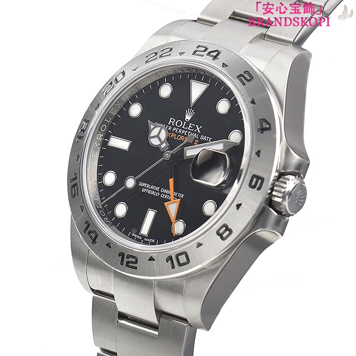 ロレックス 自動巻き 42mm エクスプローラー II 216570