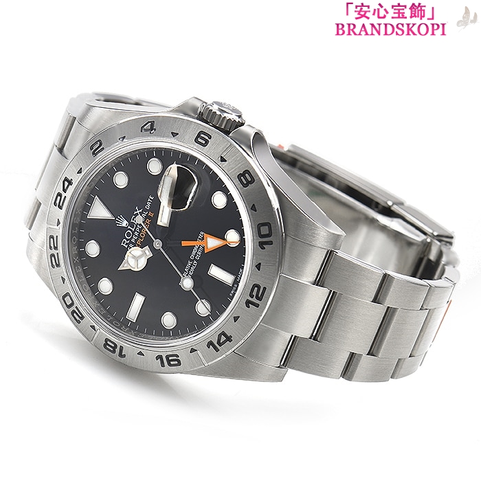 ロレックス 自動巻き 42mm エクスプローラー II 216570