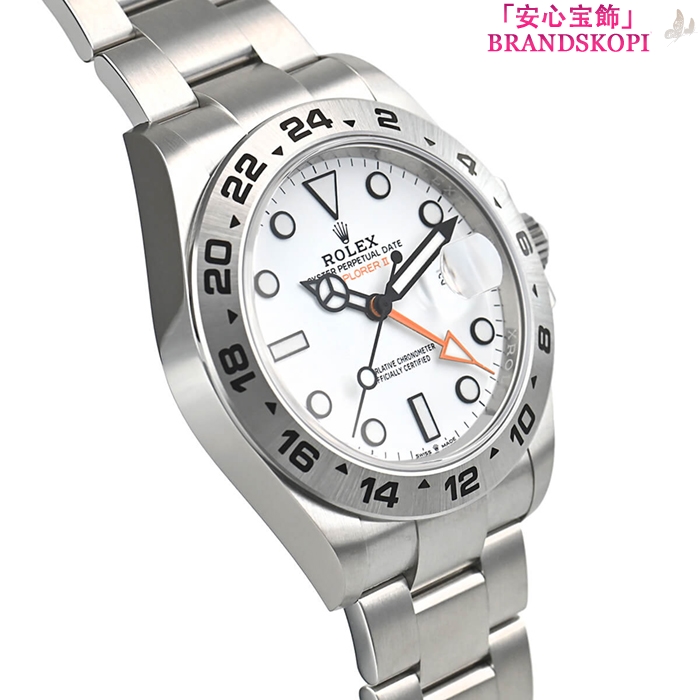 ロレックス 自動巻き 42mm エクスプローラー II 226570