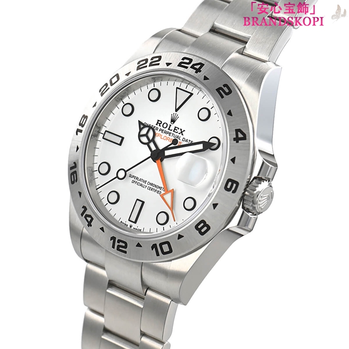 ロレックス 自動巻き 42mm エクスプローラー II 226570