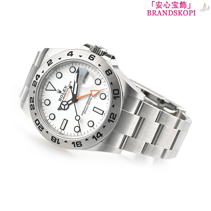 ロレックス 自動巻き 42mm エクスプローラー II 226570