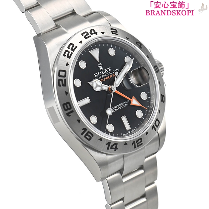 ロレックス 自動巻き 42mm エクスプローラー II 226570
