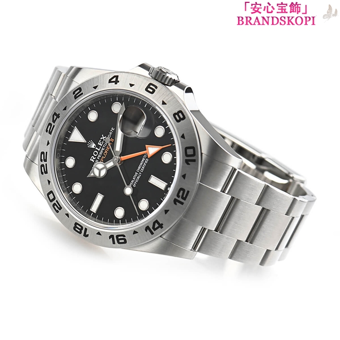 ロレックス 自動巻き 42mm エクスプローラー II 226570