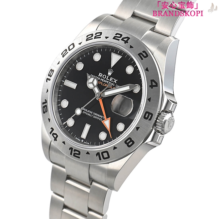 ロレックス 自動巻き 42mm エクスプローラー II 226570