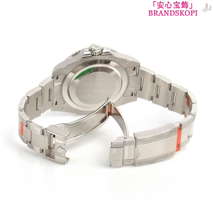 ロレックス自動巻き時計 40mm GMTマスター II 126719BLRO