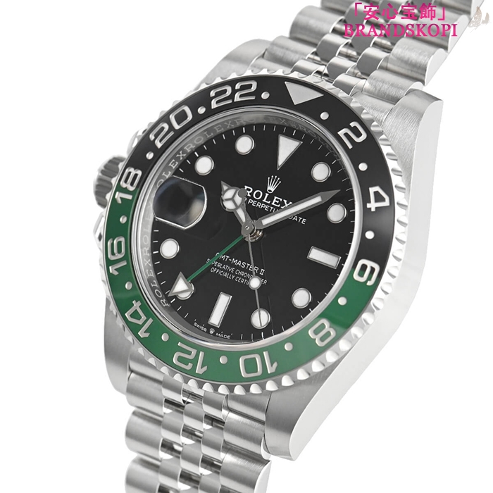 ロレックス自動巻き時計 40mm GMTマスター II 126720VTNR