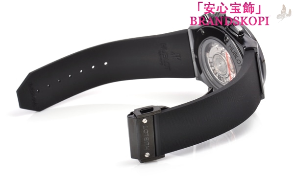 ウブロ自動巻き時計クラシック・フュージョン アエロフュージョンクロノグラフ ブラックマジック 525.CM.0170.RX
