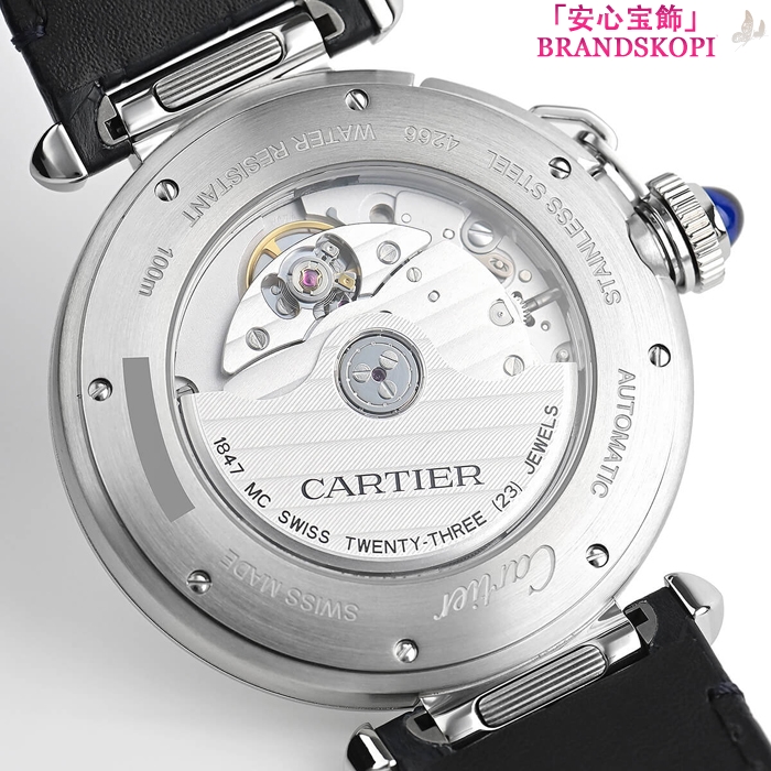 カルティエ自動巻き時計パシャ ドゥ カルティエ 41mm WSPA0010