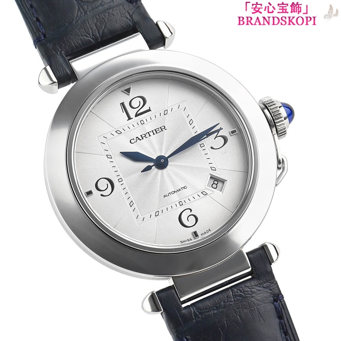 カルティエ自動巻き時計パシャ ドゥ カルティエ 41mm WSPA0010
