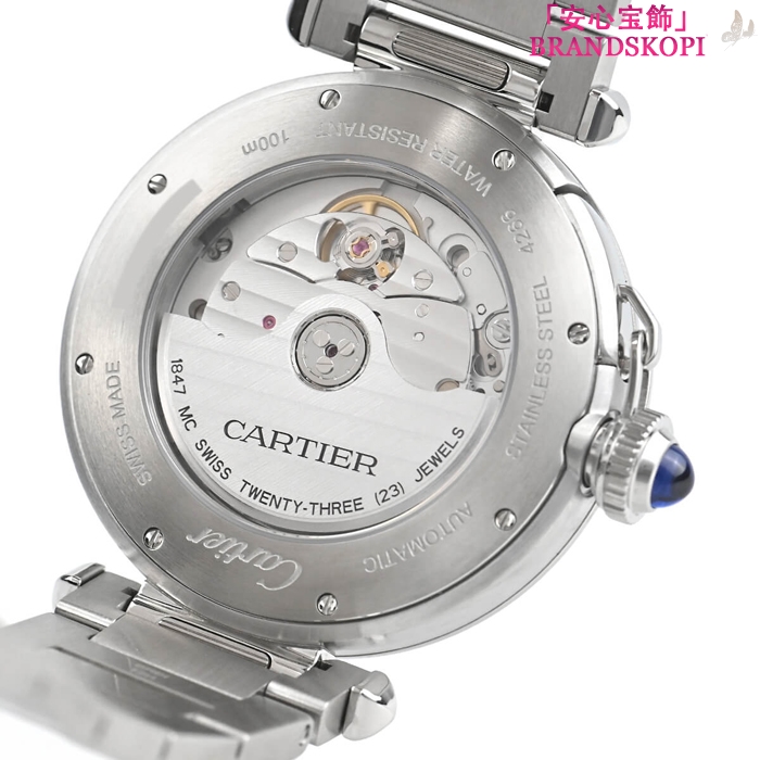 カルティエ自動巻き時計パシャ ドゥ カルティエ41 WSPA0026