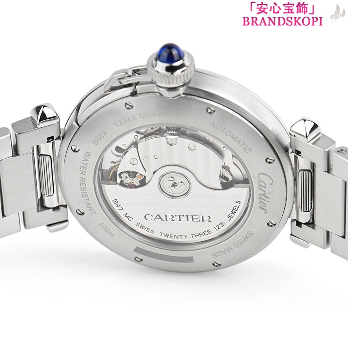 カルティエ自動巻き時計パシャ ドゥ カルティエ 41mm WSPA0009