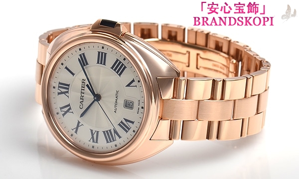 カルティエ自動巻き時計クレ ドゥ カルティエ 40mm WGCL0002